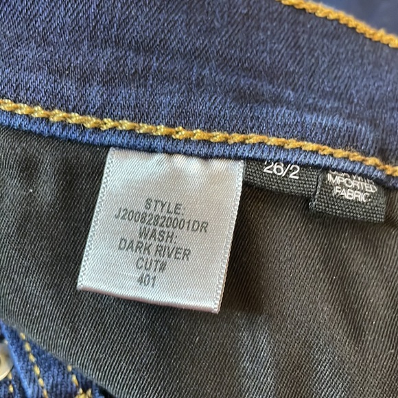 COPY - Veronica Beard Debbie Skinny high rise jeans - Picture 9 of 11